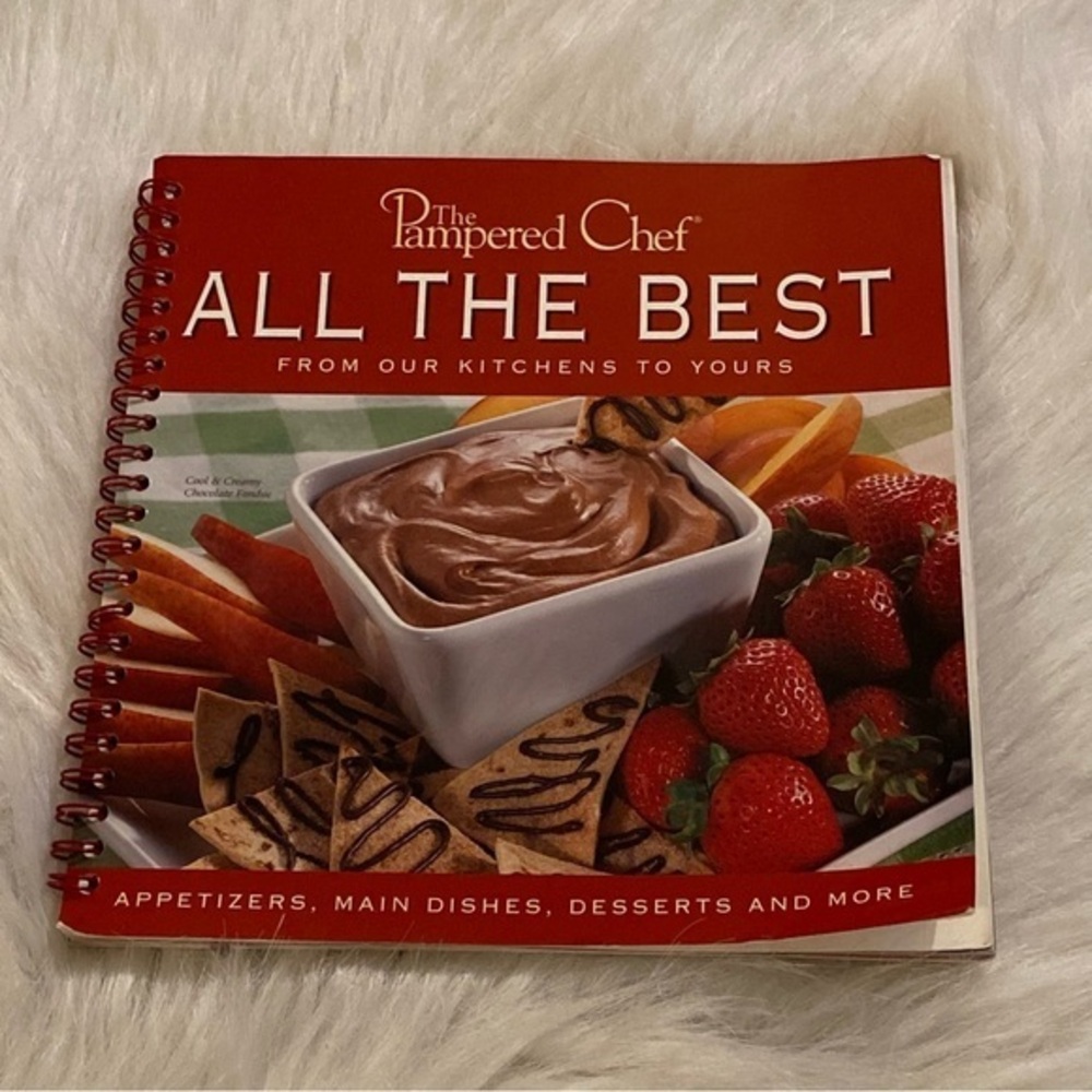 The Pampered Chief Cook Book (All The Best) From‎ Our Kitchen To Your